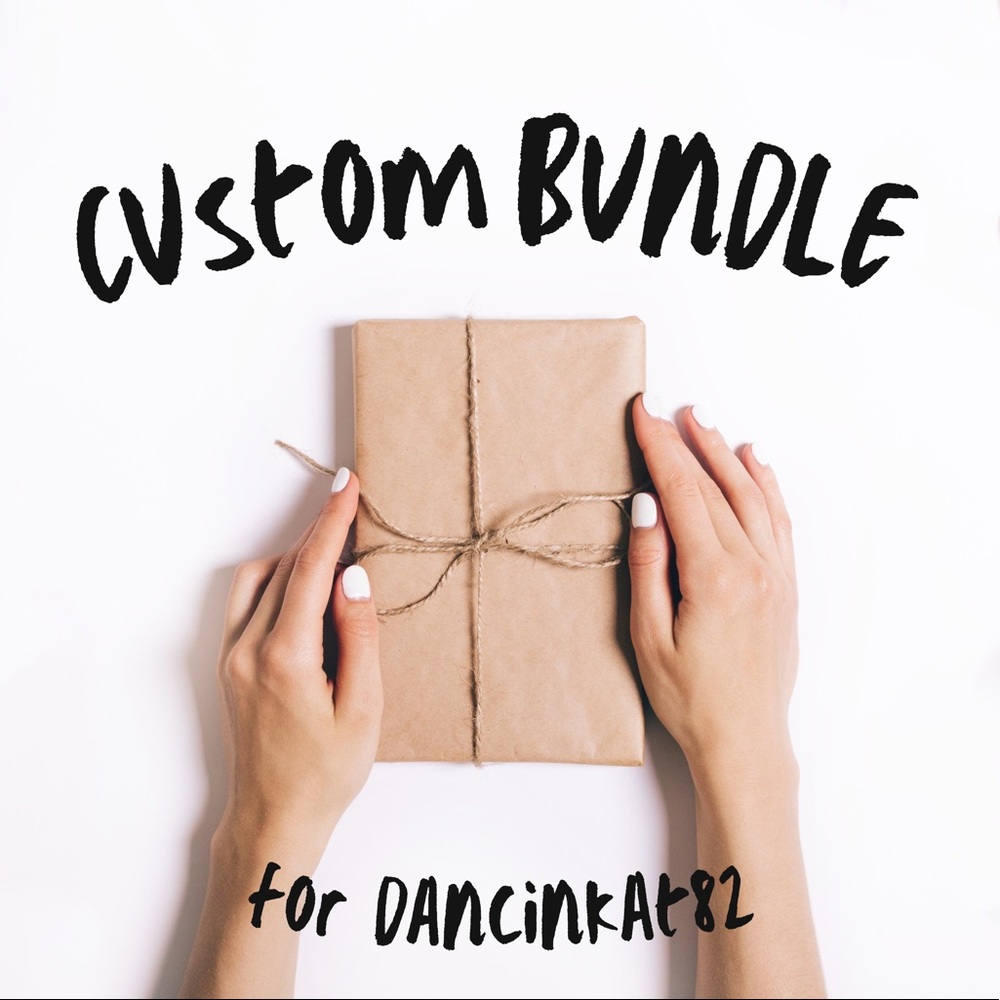 Custom Bundle Listing for dancinkat82